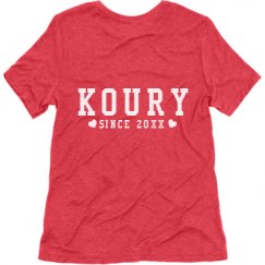 Ladies Relaxed Fit Super Soft Triblend Tee