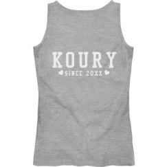 Ladies Semi-Fitted Basic Promo Tank