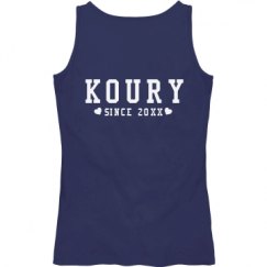 Ladies Semi-Fitted Tank