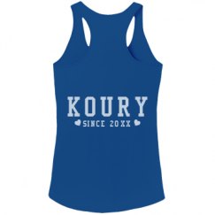 Ladies Athletic Performance Racerback Tank