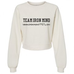 Women's Raglan Pullover Fleece