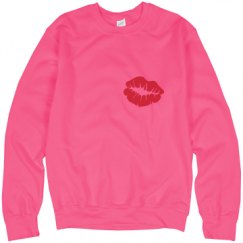 Unisex Neon Crewneck Sweatshirt