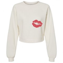 Women's Raglan Pullover Fleece