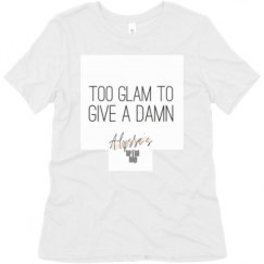 Ladies Relaxed Fit Super Soft Triblend Tee