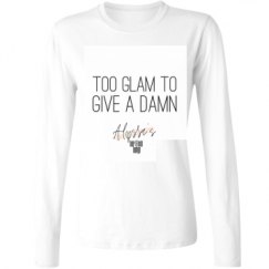 Ladies Relaxed Fit Basic Long Sleeve Tee