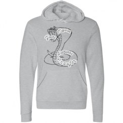 Unisex Fleece Pullover Midweight Hoodie