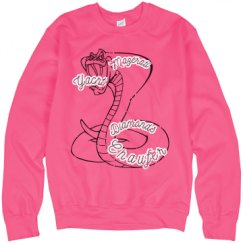 Unisex Neon Crewneck Sweatshirt