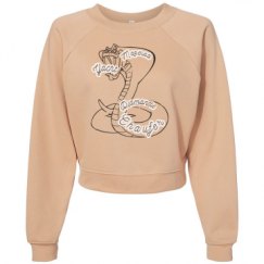 Women's Raglan Pullover Fleece