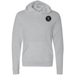 Unisex Fleece Pullover Midweight Hoodie