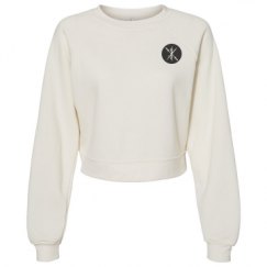 Women's Raglan Pullover Fleece