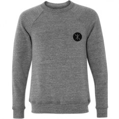 Unisex Triblend Crewneck Sweatshirt