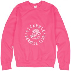Unisex Neon Crewneck Sweatshirt