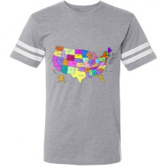 Unisex Vintage Sports Tee