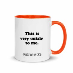 11oz Ceramic Mug with Color Inside