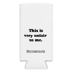 Slim 12 oz Can Cooler