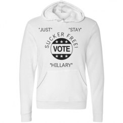 Unisex Fleece Pullover Midweight Hoodie