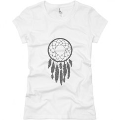 Ladies Slim Fit Basic Promo Jersey Tee