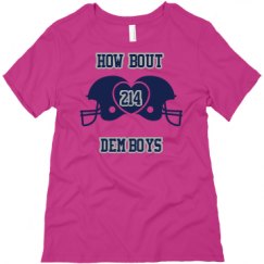 Ladies Relaxed Fit Tee