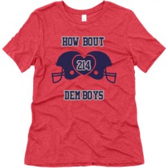 Ladies Relaxed Fit Super Soft Triblend Tee