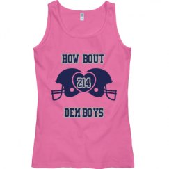 Ladies Semi-Fitted Tank