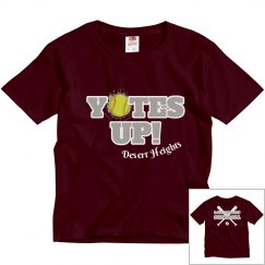 Yotes Up-Youth Maroon