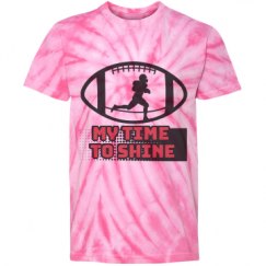 Youth Tie-Dye Cyclone Pinwheel Tee