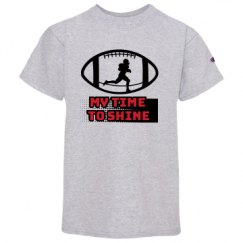 Youth Champion Short Sleeve Tagless Tee