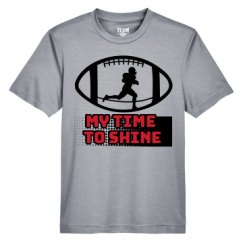 Youth Heather Performance Tee