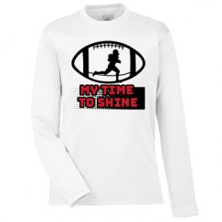 Youth Performance Long Sleeve Tee