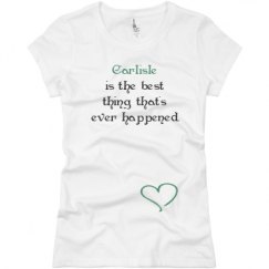 Ladies Slim Fit Basic Promo Jersey Tee