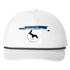 Snapback Five-Panel Rope Hat