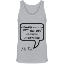 Unisex Jersey Tank Top