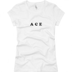 Ladies Slim Fit Basic Promo Jersey Tee