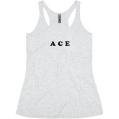 Ladies Slim Fit Super Soft Racerback Triblend Tank