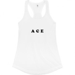 Ladies Slim Fit Racerback Tank Top