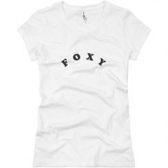 Ladies Slim Fit Basic Promo Jersey Tee