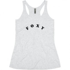 Ladies Slim Fit Super Soft Racerback Triblend Tank