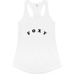 Ladies Slim Fit Racerback Tank Top
