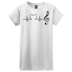 Ladies Basic Softstyle Tee