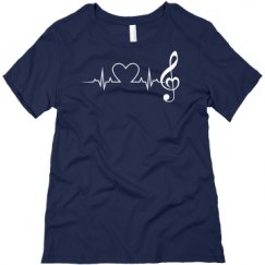 Ladies Relaxed Fit Tee