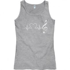 Ladies Semi-Fitted Basic Promo Tank