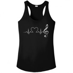 Ladies Athletic Performance Racerback Tank