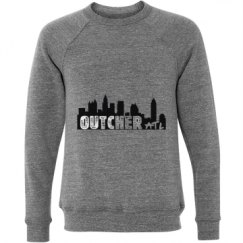 Unisex Triblend Crewneck Sweatshirt