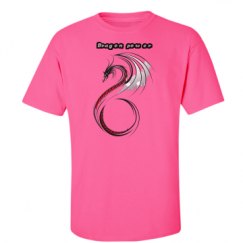 Unisex Ultra Cotton Safety Neon Crewneck Tee