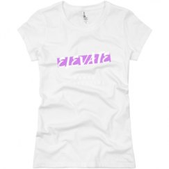 Ladies Slim Fit Basic Promo Jersey Tee