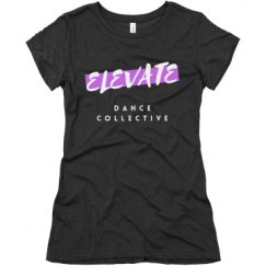 Ladies Slim Fit Super Soft Triblend Tee