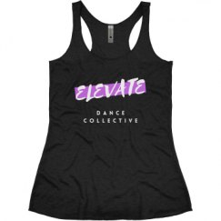 Ladies Slim Fit Super Soft Racerback Triblend Tank