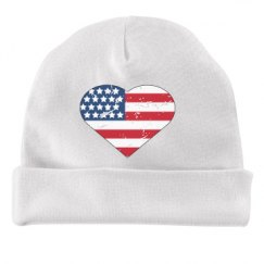 Rabbit Skins Baby Hat