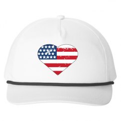 Snapback Five-Panel Rope Hat