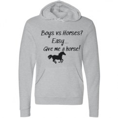 Unisex Fleece Pullover Midweight Hoodie
